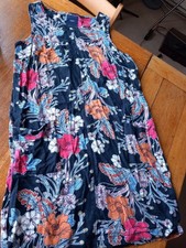 Next Uk 14 Sleeveless Shift