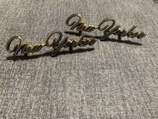 Set of 2 Vintage Chrysler New