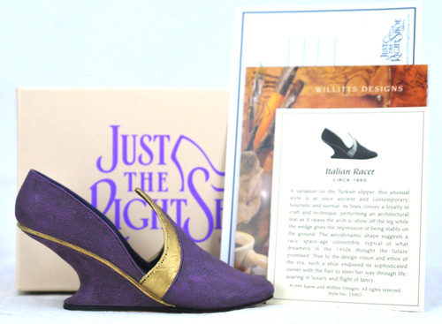 Just the right shoe - shoe, by