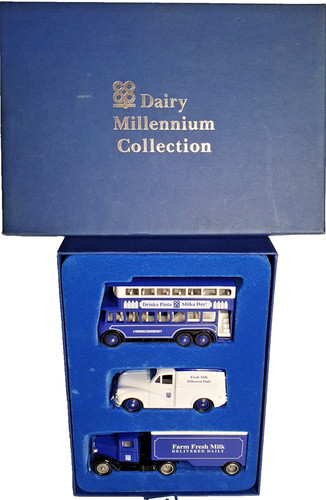 Lledo 2001 millenium piece - 3,