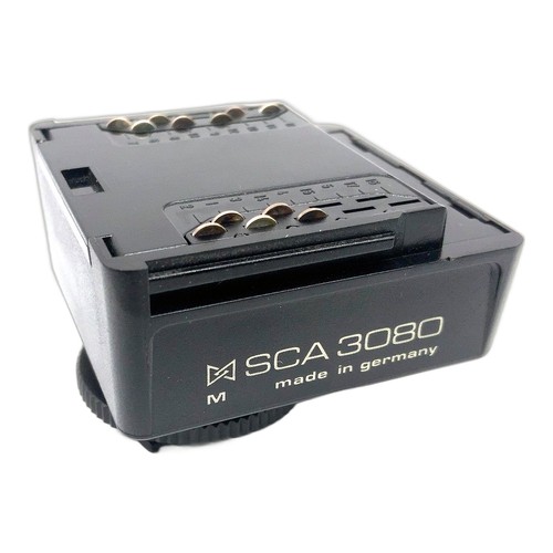 Metz sca 3080 flash adapter - 3080,