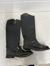 Ash Black Scott Knee High