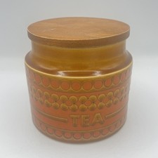 Hornsea Saffron Tea Jar