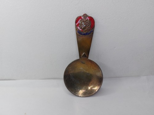 Vintage tea caddy spoon - spoon, to