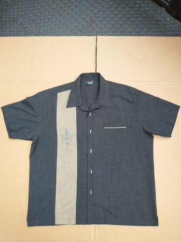 Men bowling shirt - men's,