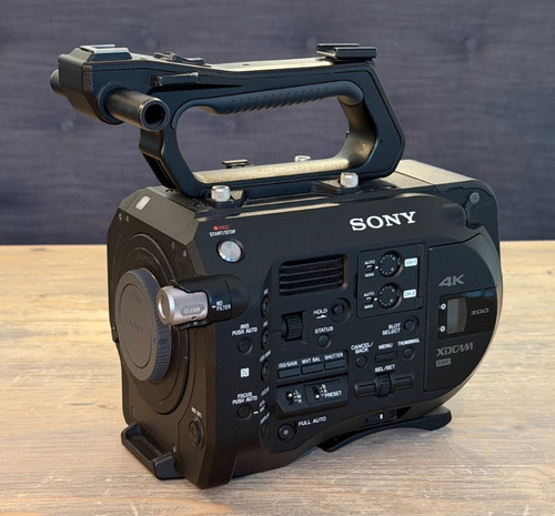 Sony pxw fs7 - sony, xdcam