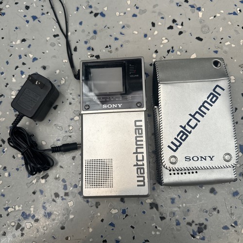 Sony watchman 1980 - 1980’s, fd-20a