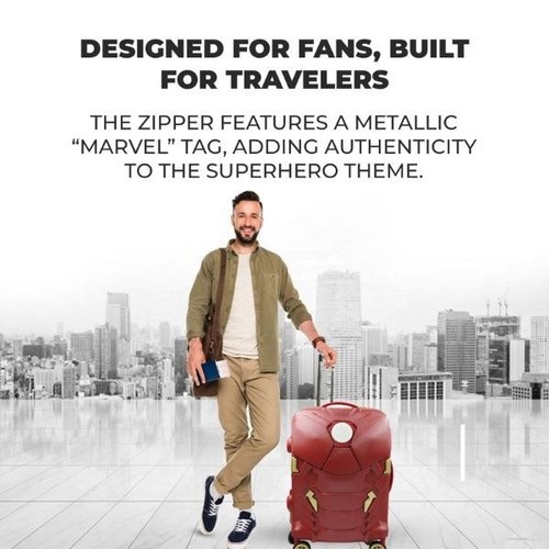 Iron man cabin case carry - cabin,