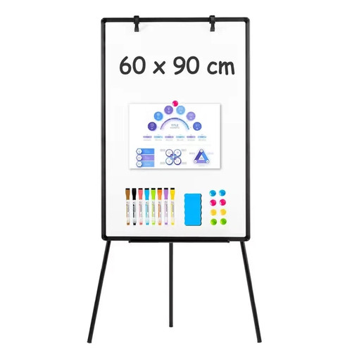 Magnetic whiteboard easel - whiteboard,
