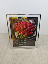 Giftgarden 10x8 Photo Frame Glass Picture Frames Portrait or Landscape Tabletop 