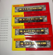 Hornby Rake of  TT4005 TT4005A TT4006 TT4006A. BR Crim/Cream Mk1 Coaches. BNIB.
