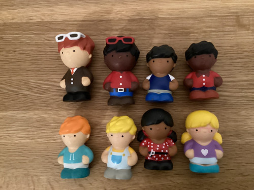 Tots town figures characters - tots,