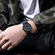 Men’s Military Leather Date