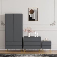 3 Piece Modern Bedroom