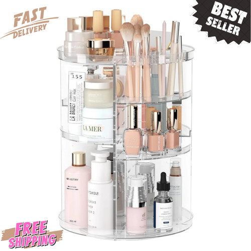 Acrylic makeup organizer - acrylic,