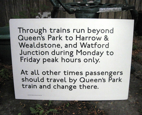 Lioness line queens park - 'lioness,