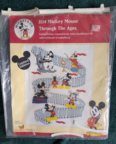 Designer stitches mickey - stitches, 'mickey