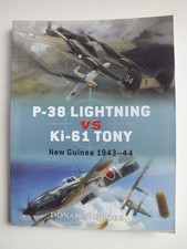 P-38 Lightning vs Ki-61 Tony: New Guinea 1943-44 (Duel 26)