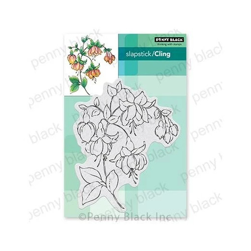 Penny black cling - penny,