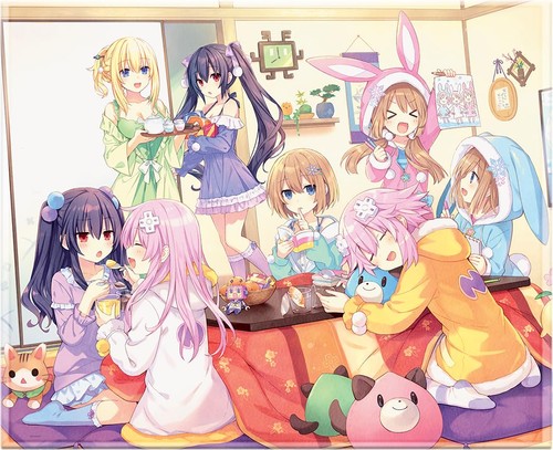 Neptunia cozy kotatsu - neptunia's,