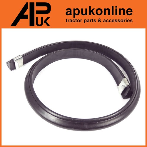 Rear bonnet rubber seal strip - rubber,