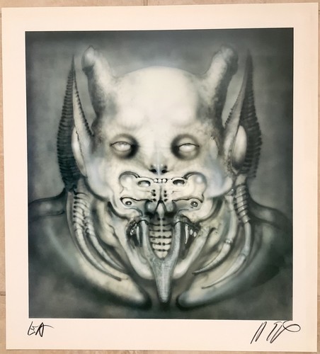 Daemon print giger - by,