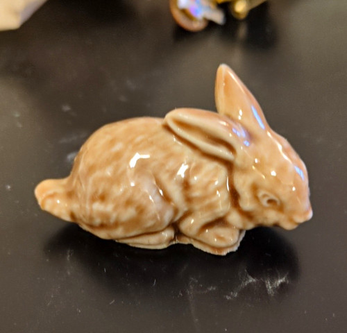 Wade glossy ceramic rabbit - ceramic,