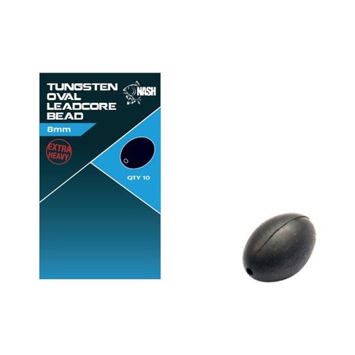 Nash tungsten oval leadcore - tungsten,