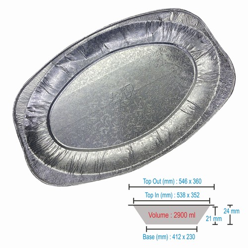 22 aluminium foil - 17",