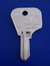 Boot Door Lock Blank Key To Fit Classic Peugeot 504 1968-74 404 505 604