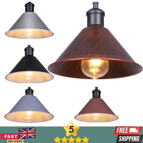 Vintage metal ceiling light - ceiling,
