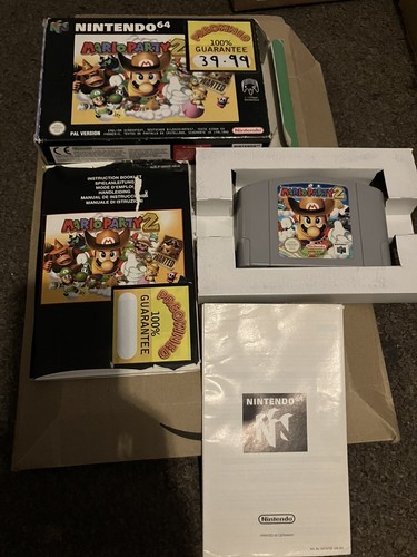 Mario party boxed complete - -,