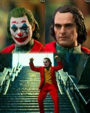 Joker Action Figure Joaquin Phoenix 1/12 Scale Flix Deluxe Edition 