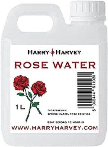 Rose water litre bulk - rose, 1