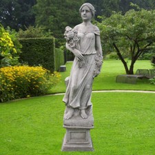  Rose Girl & Plinth Classic