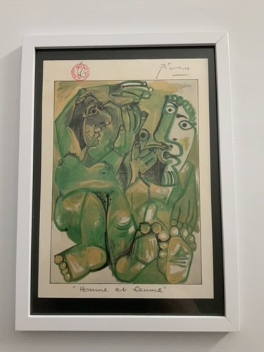 Pablo picasso proof print - pablo,