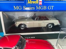 Corgi 1/18 English White MGB