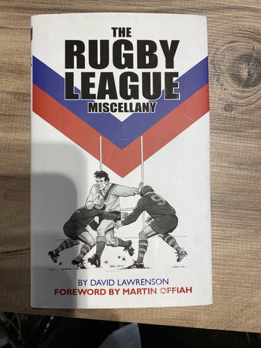 The rugby league - the, miscellany