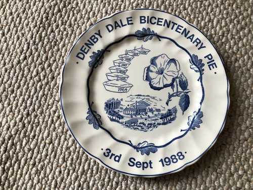 Denby dale commemorative pie - denby,