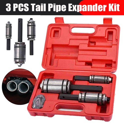 3pcs exhaust muffler tail pipe - 3pcs,