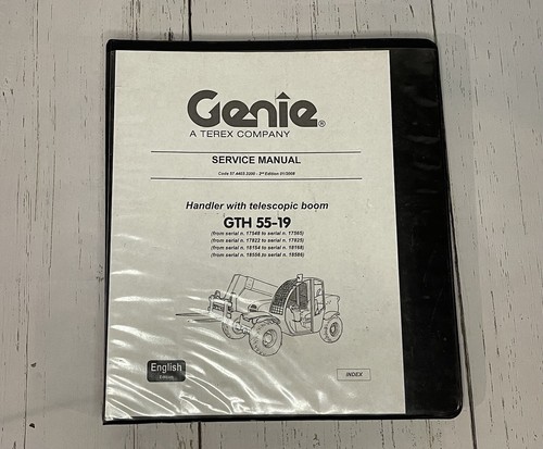 Pre owned genie gth 19 - pre-owned,