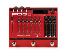 Electro-Harmonix EHX POG3 Polyphonic Octave Generator effects pedal