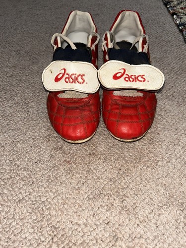 Retro asics football boots - football,