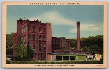 Postcard Greiner's Bakery