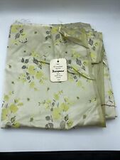 Unused vintage 50's 60's Jacqmar fabric - Floral Print 48” x 60”