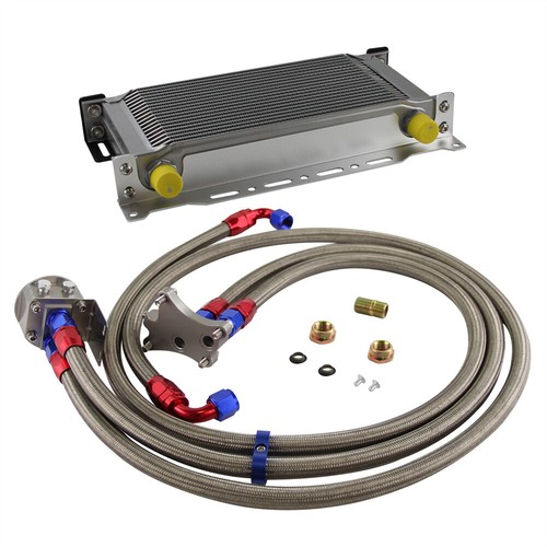 Row oil cooler - row,