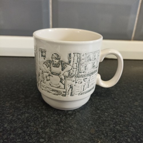 Kiln craft pottery mug - kiln,