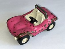 Original Vintage 70s 80s Tonka Toy Pink Beach Buggy Car VW Manta Ray GP Mk1
