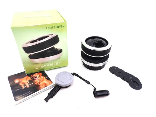 Lensbaby composer canon - lensbaby, ef