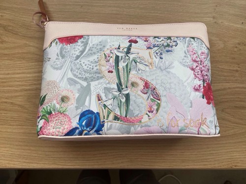 Ted baker monogrammed cosmetic - baker,